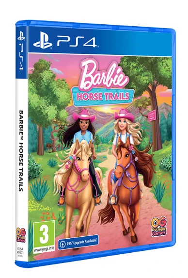 Barbie arklių takai – PlayStation 4