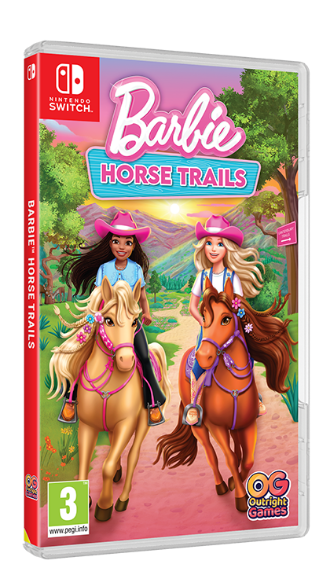 Barbie Barbės žirgo takai – „Nintendo Switch“