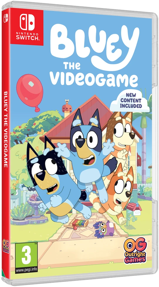 Outright Games Bluey: The Videogame