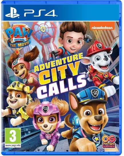 Outright Games PAW Patrol Adventure City Calls PS4