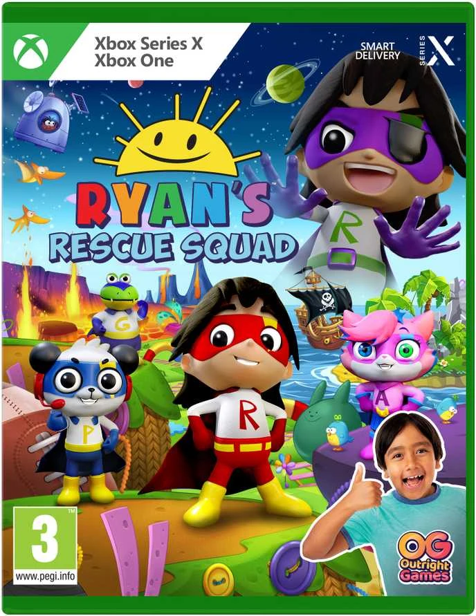 Outright Games Ryan´s Rescue Squad XBOX Series X