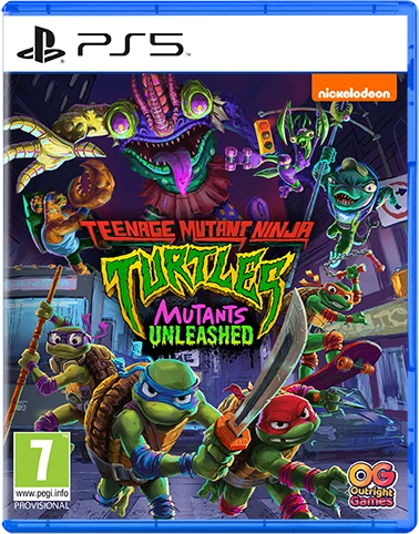 „Outright Games Teenage Mutant Ninja Turtles: Mutants Unleashed“ – „Deluxe Edition“ PS5
