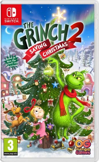 Outright Games The Grinch 2: Saving Christmas