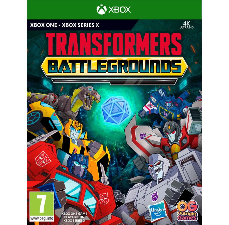 Outright Games Transformers: Battlegrounds