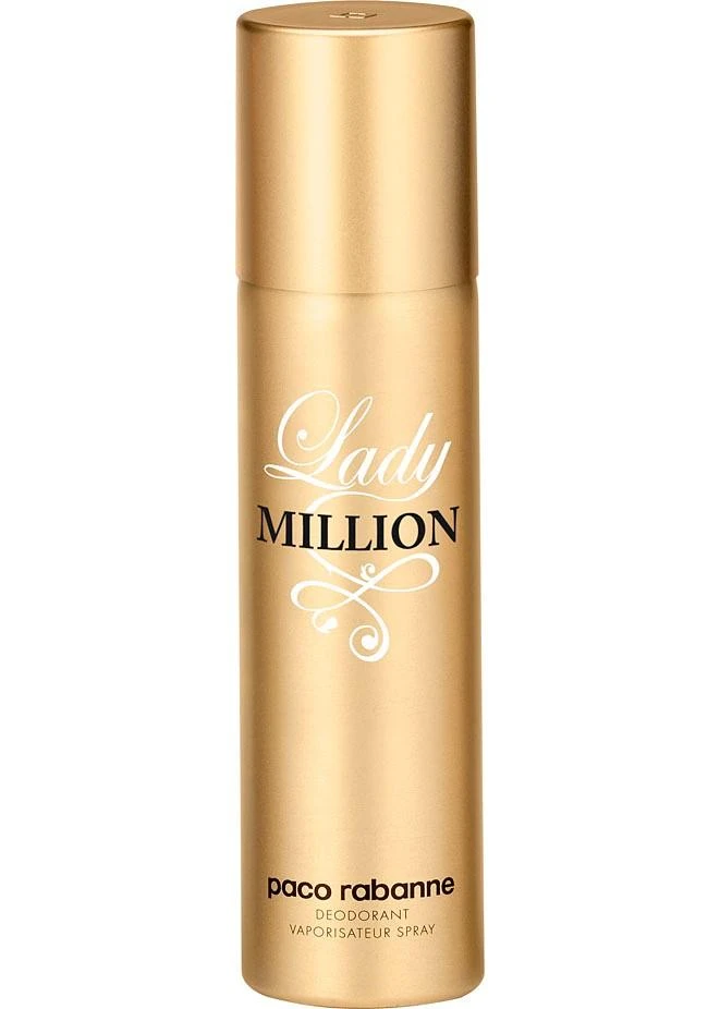 Lady Million dezodorantas purškiklis, 150 ml