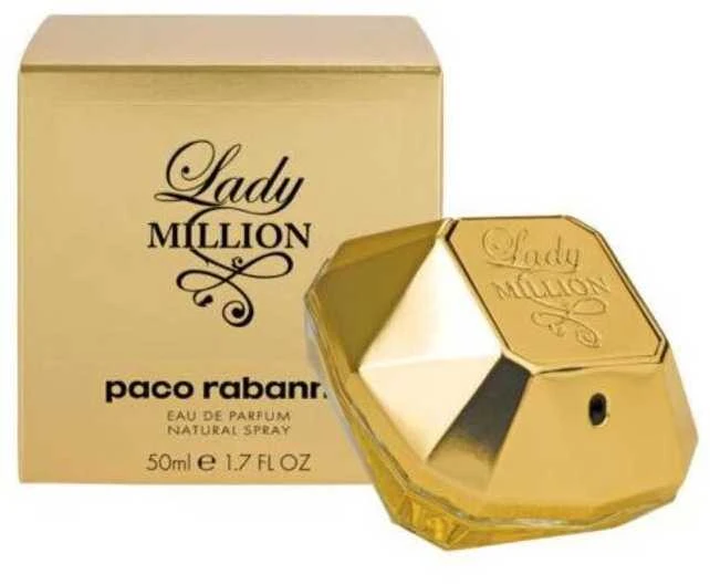 Kvepalai moterims Paco Rabanne Lady Million EDP, 50 ml