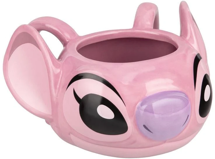 Paladone Piramidės formos Disney Stitch angelo formos 3D puodelis