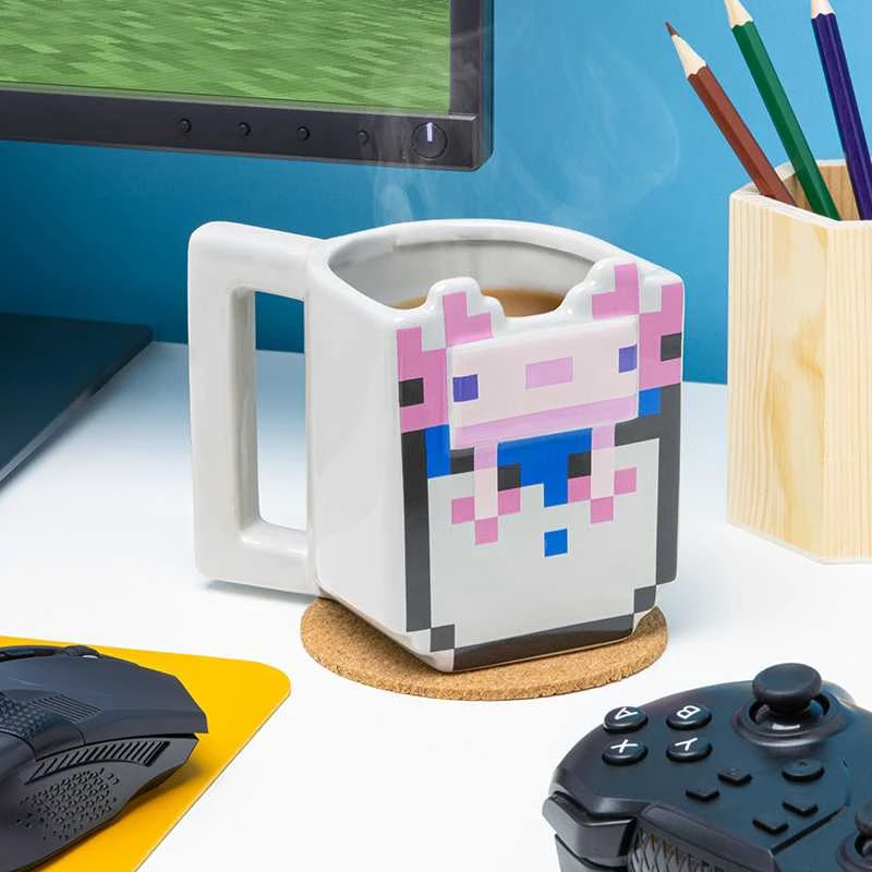 Paladone Minecraft Axolotl 3D puodelis