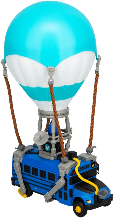 Paladone Fortnite BATTLE BUS DIORAMA lempa | 32 cm