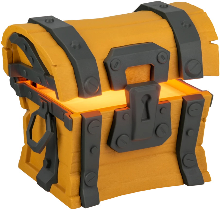 Paladone Fortnite Chest Lempa | 15 cm