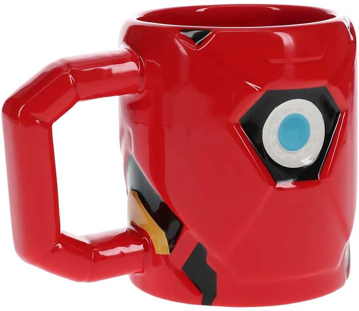 Iron Man kaukės formos puodelis