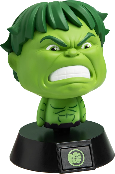 Paladone Marvel - Hulk piktogramos šviesa