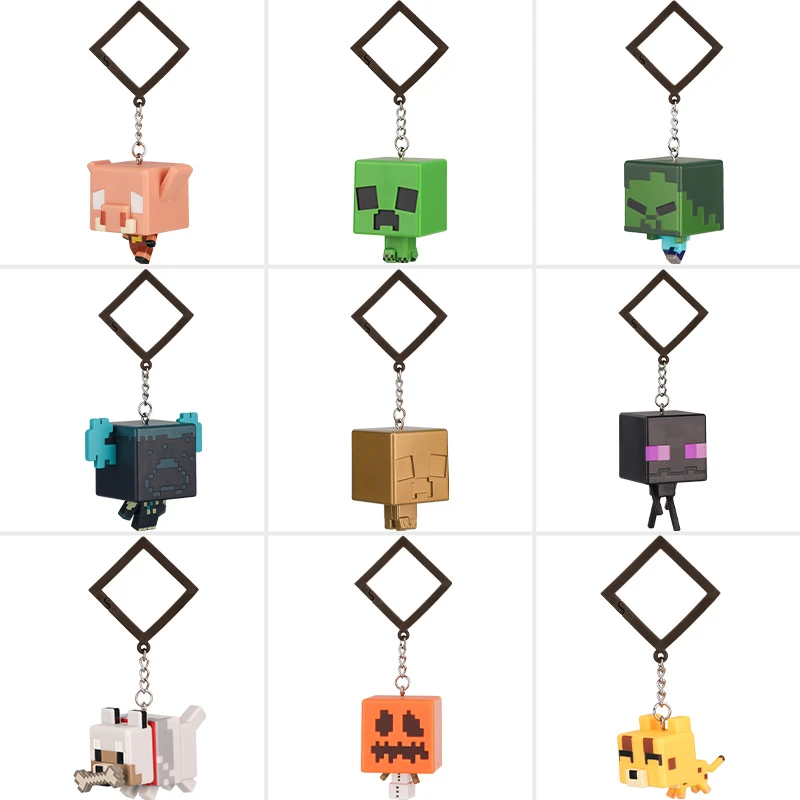 Paladone Minecraft kuprinės bičiuliai 3 serija (įvairūs)