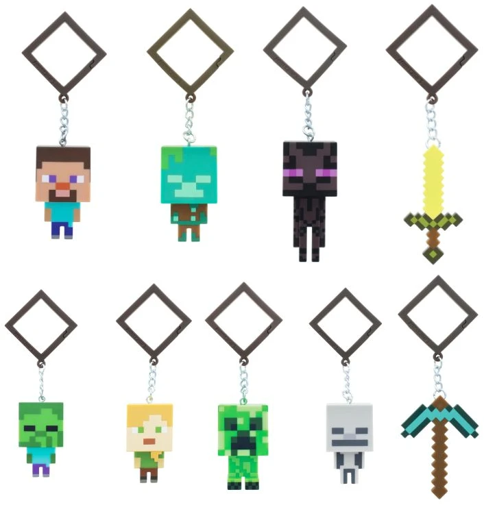 Paladone Minecraft kuprinės bičiuliai (įvairūs)