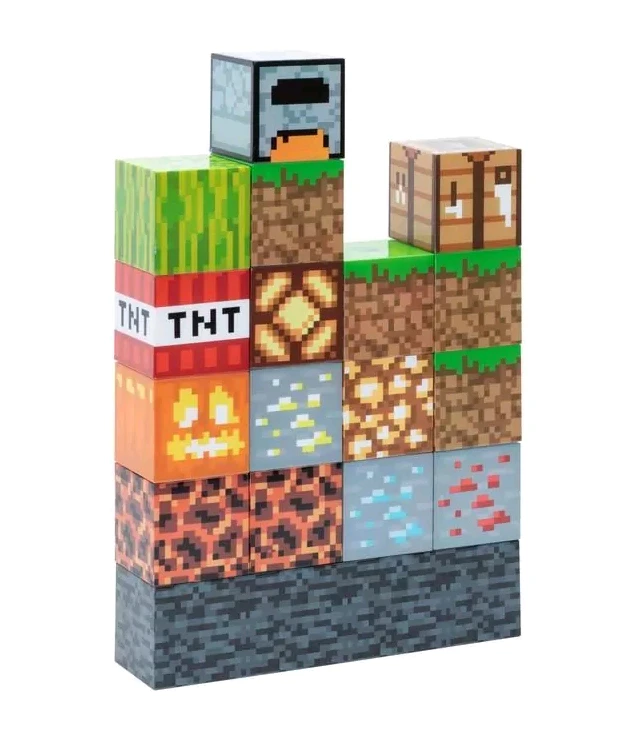 Paladone PP MINECRAFT BLOCK BUILDING LIGHT