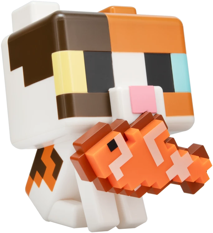 Paladone Minecraft Cat GloBuddies lempa | 14.3 cm
