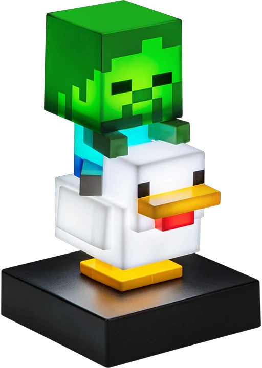 Paladone Minecraft - Vištienos Žokėjaus Piktograma Šviesa
