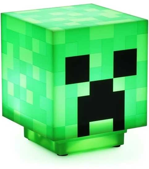 Paladone Minecraft Creeper lempa 11cm