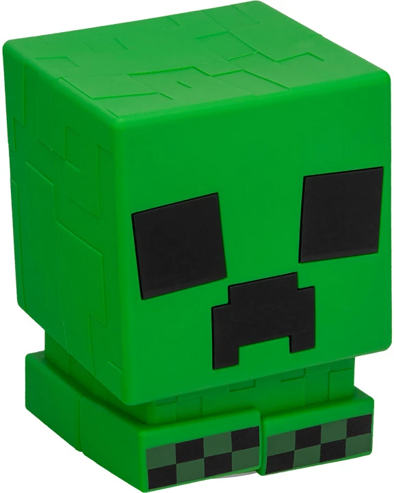 Paladone Minecraft Creeper SquishyGlo Silicone Įkraunama Lempa