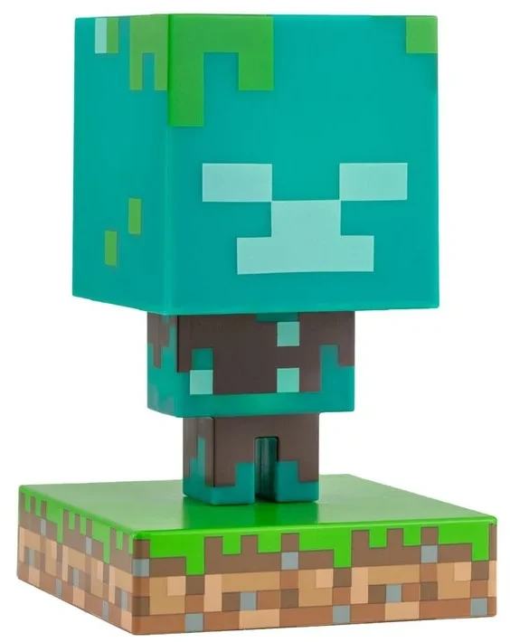 Paladone Minecraft Drown Zombie lempa