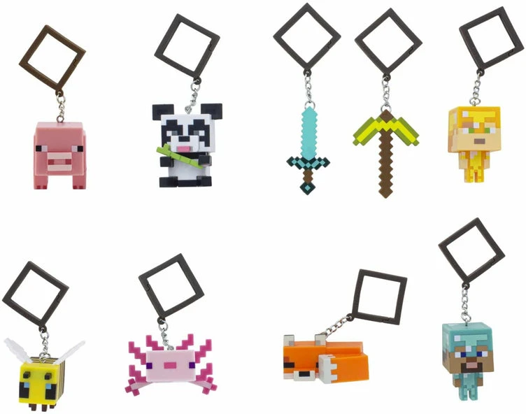 Paladone Minecraft kuprinės bičiuliai (įvairūs)