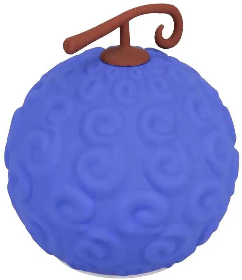 Paladone One Piece GumGum Fruit SquishyGlo silikoninė lempa (įkraunama) | 15 cm