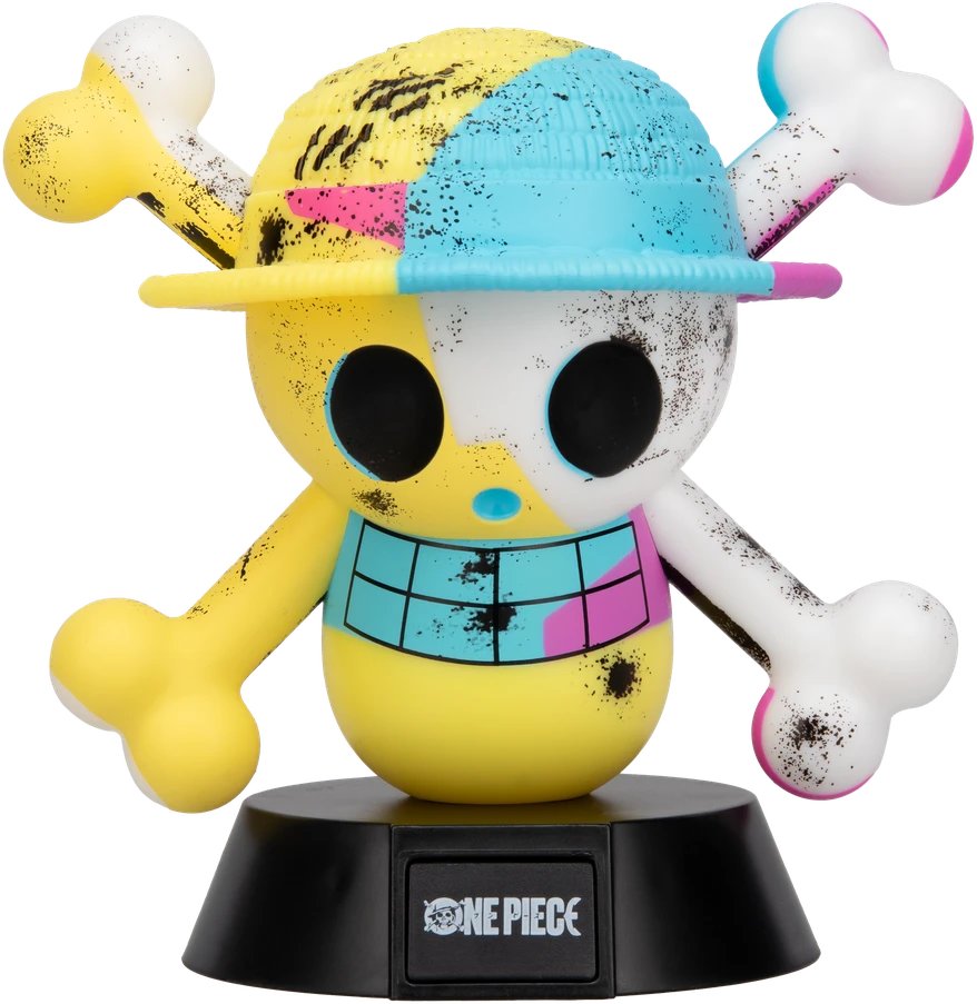 Paladone „One Piece“ – „Jolly Roger“ piktograma, skirta šviesai