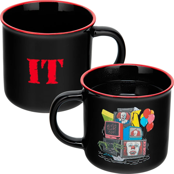 Paladone Pennywise šilumą keičiantis puodelis