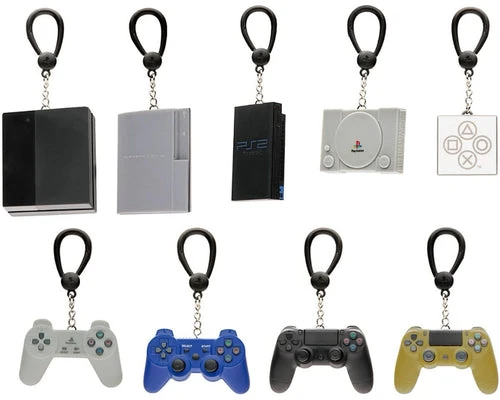 Paladone „Playstation“ kuprinės „Buddies“ (įvairių spalvų)