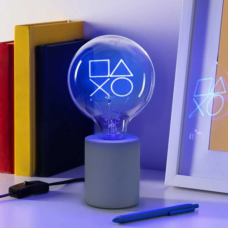 Paladone PALADONE Playstation LED neoninė lempa (24,3 cm)
