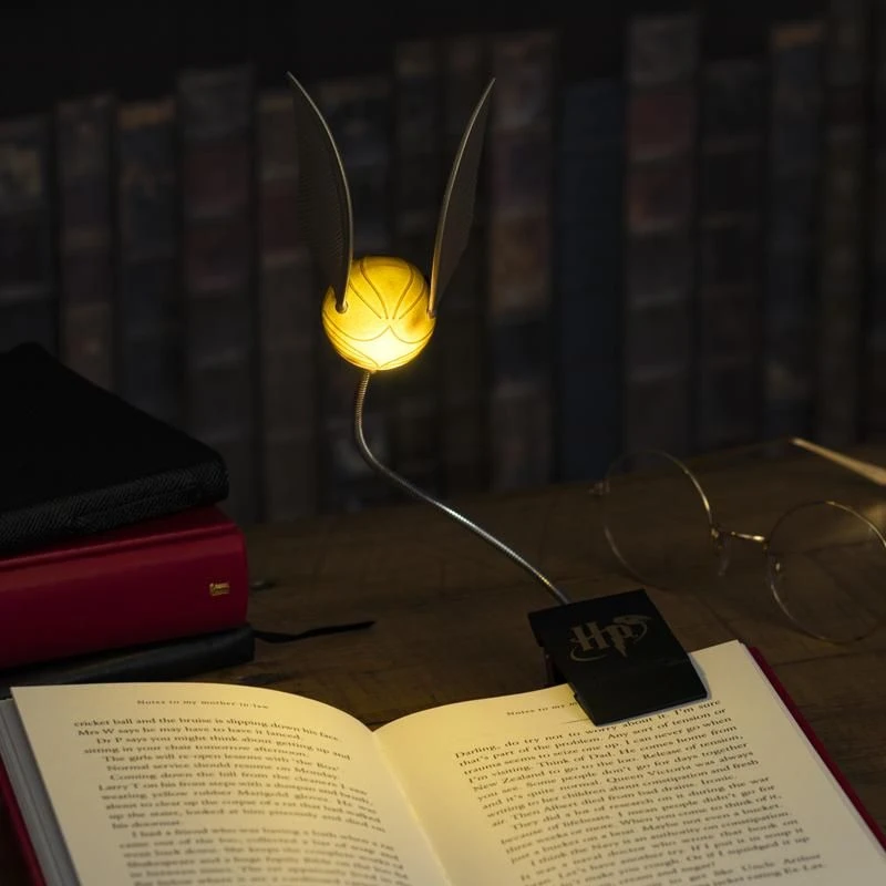 PALADONE Harry Potter Auksinis žvakių lempa - segtukas