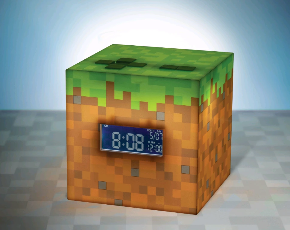 Paladone Minecraft - Žadintuvas