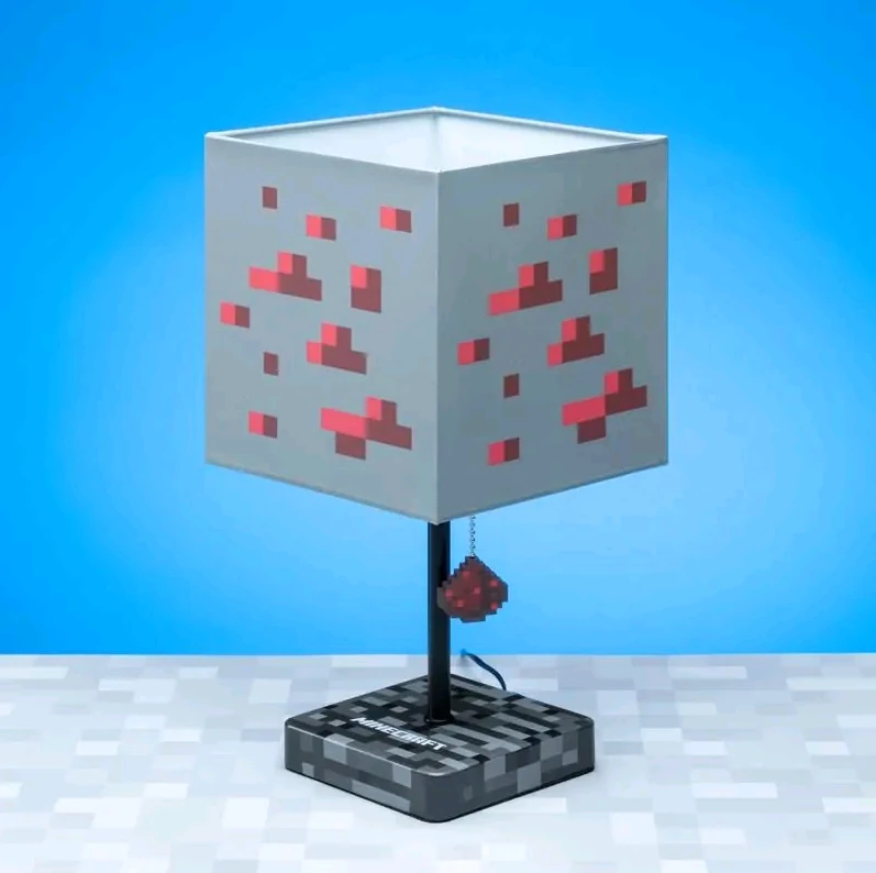 Paladone Minecraft Redstone stalinė lempa 35cm