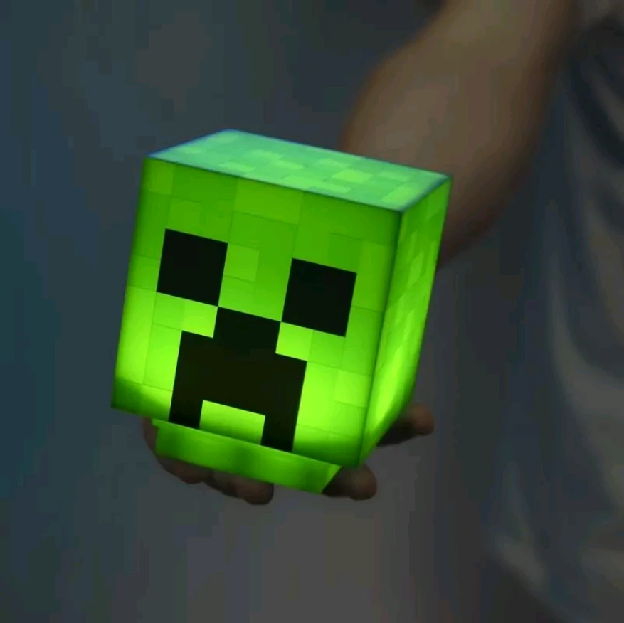 Paladone Minecraft Creeper lempa 11cm