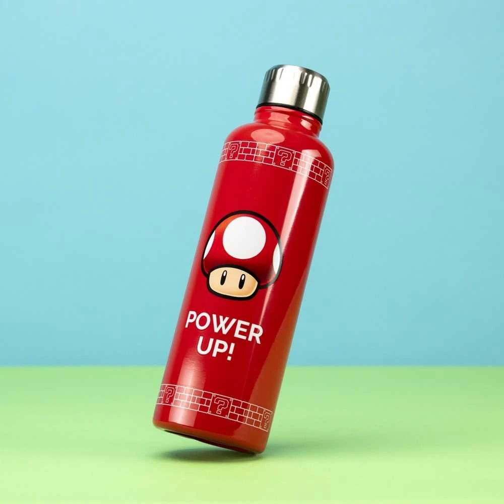 Paladone Super Mario Power Up gertuvė | 500ml
