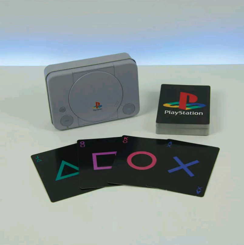 Paladone Licencijuota PLAYSTATION – kortos