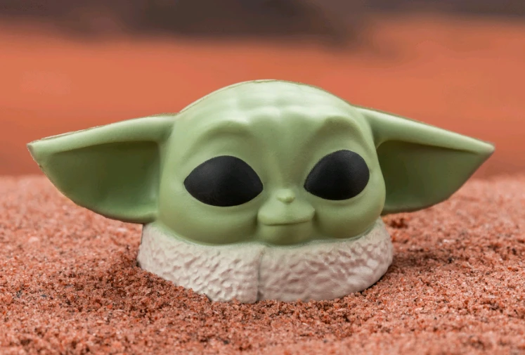Paladone Star Wars The Child Baby Yoda streso kamuoliukas