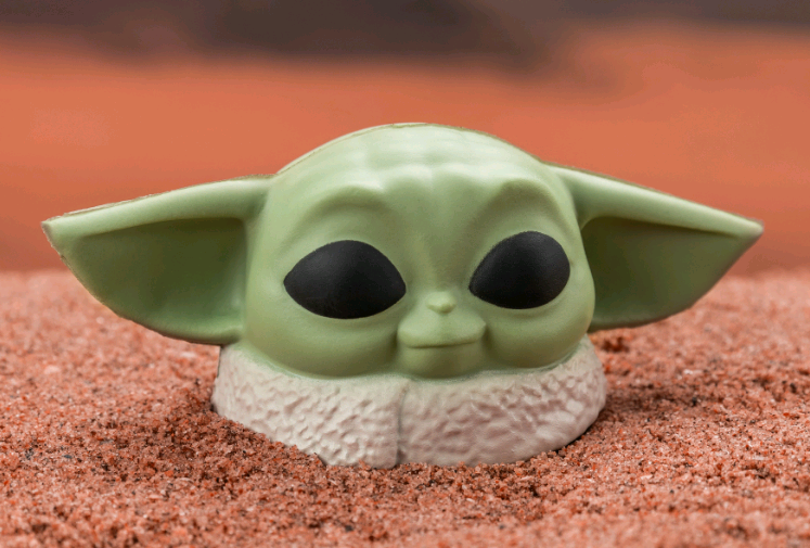 Paladone Star Wars The Child Baby Yoda streso kamuoliukas