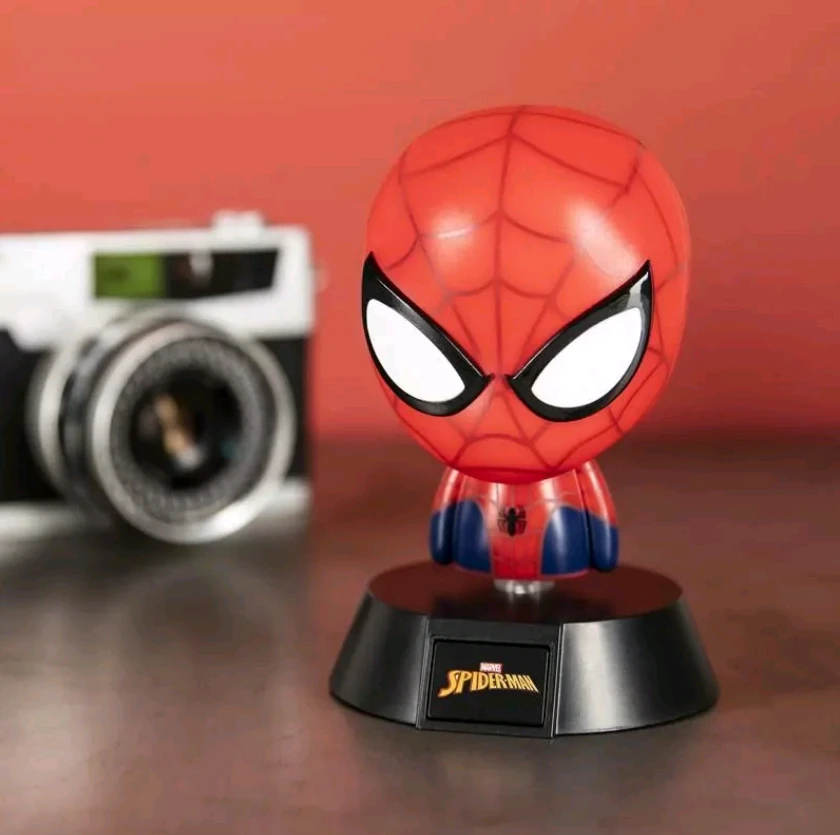 Paladone Marvel Spider-man Icons lempa