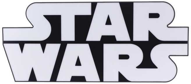 Paladone Star Wars Logo lempa