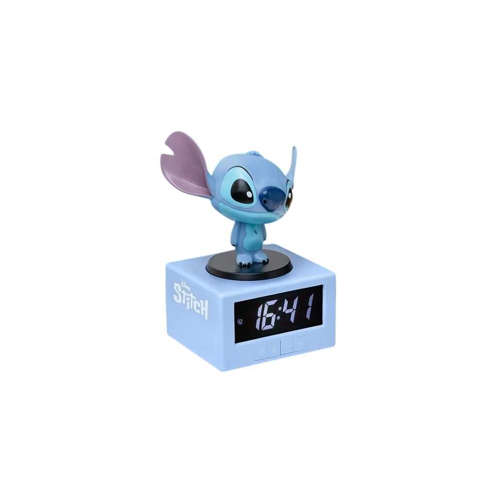 Paladone Stitch skaitmeninis žadintuvas su naktine lempute