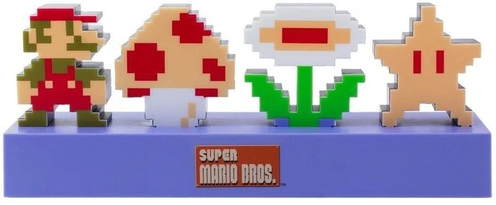 Paladone Super Mario Bros Icons lempa