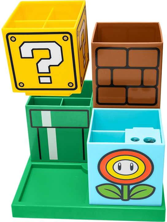 Paladonesuper Mario „Super Mario“ darbalaukio organizatorius