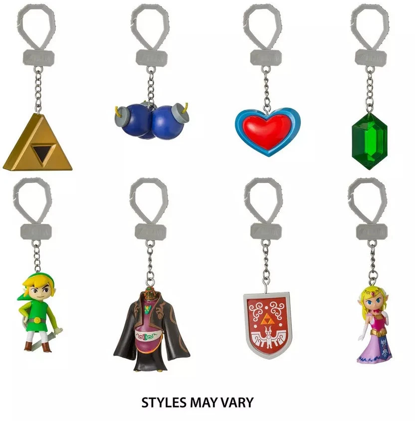 Paladone „The Legend of Zelda“ kuprinės bičiuliai (asorti)