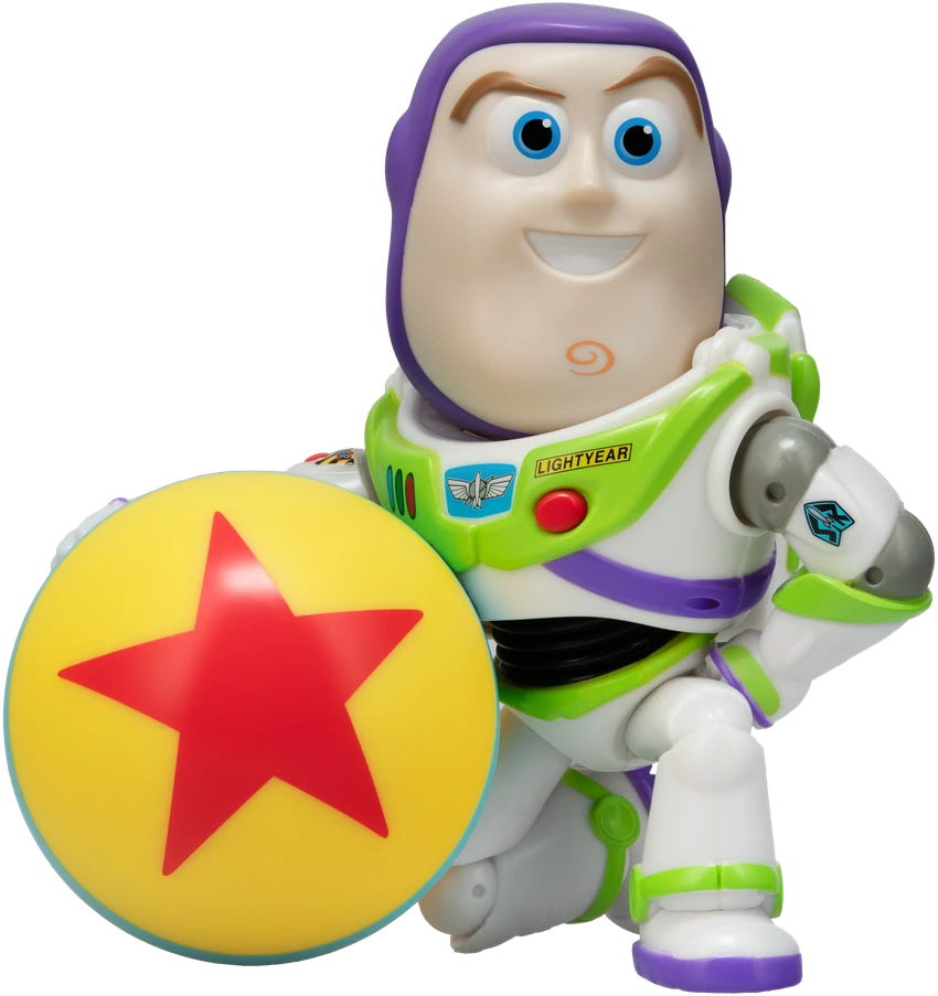 Paladone PALADONE Toy Story Lampka GloBuddies Buzz Astral (wysokość: 16 Cm)