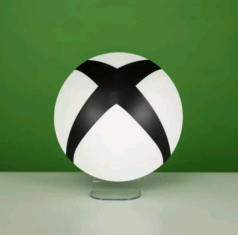 Paladone Licenced XBOX LOGO lempa 10cm