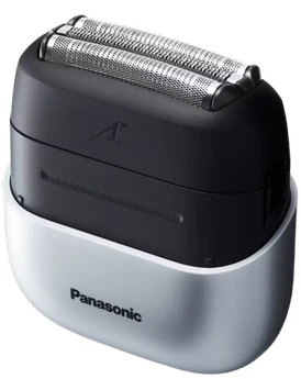 Įkraunamas elektrinis skustuvas „Panasonic“ | ES-CM3BKS503 | Veikimo laikas (maks.) 45 min. | Drėgnas ir sausas skutimas | Ličio jonų | Sidabrinis/Juodas