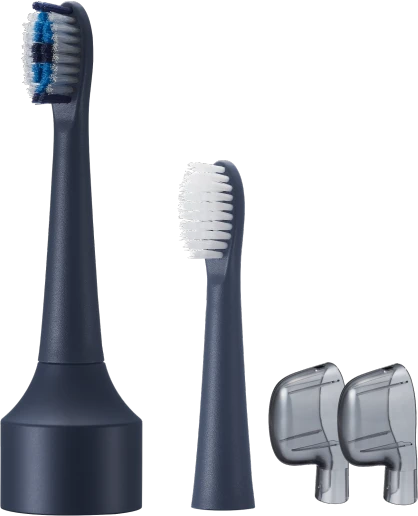 Panasonic | Elektrinis dantų šepetėlis Head | ER-CTB1-A301 MultiShape | Juodas