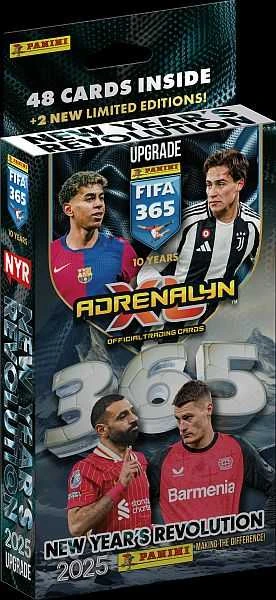 Panini FIFA 365 2025 kolekcinės kortelės