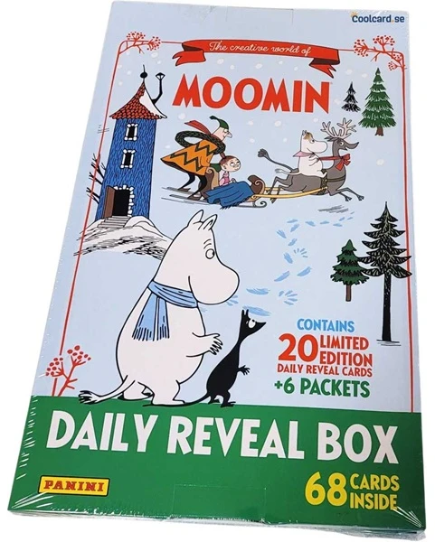 Figūrėlė Panini Muminki Kalendarz Adwentowy